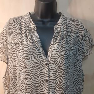 Lane Bryant Blouse- Women's 3X?